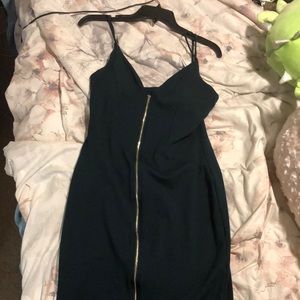 Green dress bodycon
